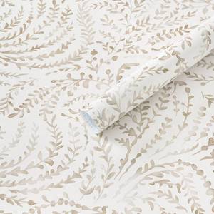 lot 311558 image: Heroad Peel and Stick Wallpaper Modern Boho Contact Paper Neutral Beige Wall Paper Removable Waterproof Self Stick Renter Friendly Wallpaper for Bedroom Living Room Bathroom Kitchen Vinyl 17.3x78.7