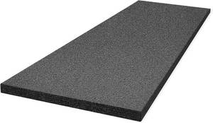 lot 311584 image: Ramede 54 X 16 X 1 Inch Polyethylene Foam Sheet for Gun Case