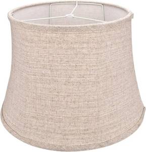 lot 311588 image: Drum Lamp Shade, 12x16x11 large lamp shade for Floor Light and Table Lamps