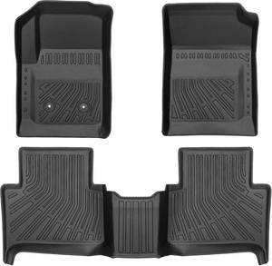 lot 311591 image: Floor Mats for Chevy Chevrolet ColoradoGMC Canyon Crew Cab 2022 2021-2015