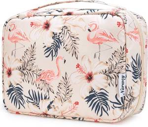 lot 311606 image: Narwey Hanging Travel Toiletry Bag for Women, Travel Makeup Organizer Bag