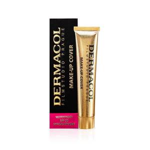 lot 311614 image: Dermacol Full Coverage Tattoo Cover Matte Foundation SPF 30, 1.1 oz, No.224