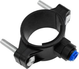lot 311616 image: SDTC Tech 1-Pack Drain Saddle Valve with 14 Quick Connect