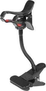 lot 311617 image: Couchmaster  Mobile phone holder for all smartphone sizes, dock stand with bendable arm, desk accessory for CYBOT, CYCON, CYWORX by nerdytec