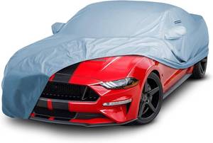 lot 411509 image: iCarCover Custom Fit 2005-2023 Ford Mustang Premium Car Cover