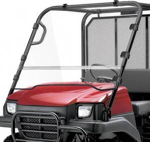 lot 411518 image: Retails for $180 StarknightMT UTV Front Windshield for Mule 3000 2005-2013, 3010 2003-2009
