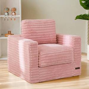 lot 411526 image: MAXYOYO Kids Bean Bag Chair, Comfy Upholstered Bean Bag Sofa with Filler