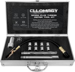 lot 171450 image: 38900 Two Valve Tool Kit for Ford Triton,Spark Plug Repair Kit for Ford