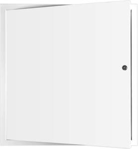 lot 171464 image: 20 x 20 Metal Access Panel, 1MM Thickened Access Panel for Drywall, Aluminum Access Panel for Walls and Ceilings, Rust-Resistant and Easy-to-Install Drywall Access Panel