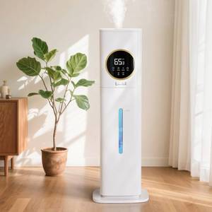 lot 171477 image: Humidifier Large Room, 2.1Gal8L Humidifiers for Bedroom Home with Essential Oil Diffuser, Top Fill Whole House Cool Mist Humidifiers for Plants Baby Kids Adults Office, White
