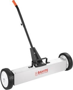 lot 171488 image: E BAVITE 50lbs Rolling Magnetic Sweeper with Wheels, Magnet Pickup Sweeper