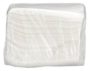 lot 271491 image: Retails for $142 Cardinal Health  Disposable Dry Washcloth, White, 11 x 13IN, AT913, 50 Count