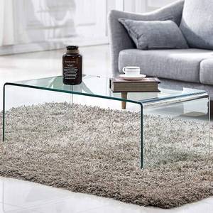 lot 271517 image: Retails for $149 Premium Tempered Glass Coffee Table,Small Modern Clear Coffee Table for Living Room,Match Well with Rug (39.4x19.7x13.8)