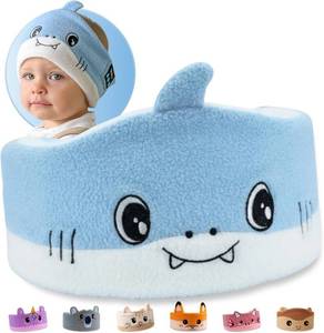 lot 271518 image: 3.0 - Original Toddler Headphones, Kids Headband Headphones - Bluetooth Wireless Headband - Comfortable Headphones for Plane - Safe Volume Limit - Adjustable, Travel, School, and Sleep (Finny)