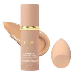 lot 271522 image: 4 in 1 Color Changing Foundation SPF 50, 1.41 fl oz Liquid Makeup