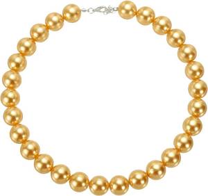 lot 271529 image: MECCANIXITY Round Imitation Chokers Pearl Necklace Dainty Jewelry Pearl