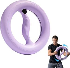 lot 371452 image: Arm Trainer for Women and Men, 360  Hand-Crank Forearm Trainer, Large Size Arm Workout Equipment for Dual-Arms Use, Home Workout Equipment for Arms, Chest, Shoulders, Back Strength