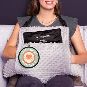 lot 371454 image: MOYOAMA 2 Pcs Hysterectomy Pillow Set - Incl 1 Gel Pack for Soothing Relief - Hysterectomy Recovery Must Haves After C Section,Post Surgery Pillow,Abdominal Surgery Recovery Pillow,Hysterectomy Gifts