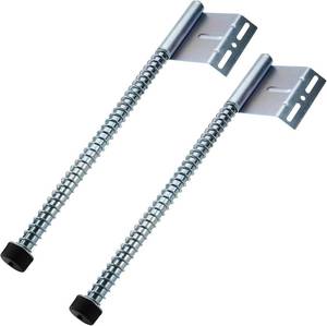 lot 371481 image: 27 Inch Garage Door Plunger Bumper Pusher Spring, 1 Pair
