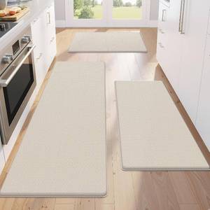 lot 371484 image: KitchenClouds Kitchen Mats for Floor,3PCS Cushioned Soft Kitchen Rugs