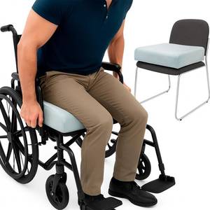 lot 371485 image: Vive Seat and Chair Cushion for Seniors - Easy Rise for Elderly for Office