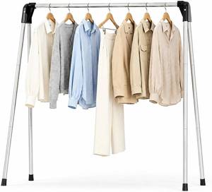 lot 471602 image: TOOLF Clothes Drying Rack Foldable, Portable Clothes Rack for Travel