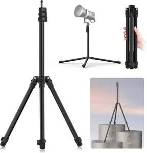 lot 471630 image: Ulanzi TT43 Extendable Photography Light Stand, Adjustable 6.23ft Aluminum Tripod, Reversible Portable Studio Lighting Tripod for Continute Output LightingStrobe LightWebcamsCamerasSoftbox