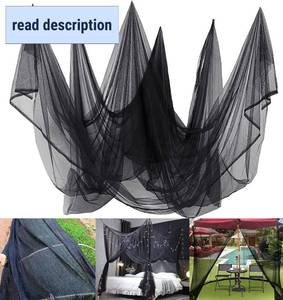 lot 371491 image: Mosquito Net 20x10Ft, Mosquito Netting for Patio Garden Protection