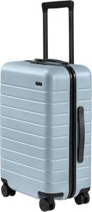 lot 121597 image: Retails for $295 Away Bigger Carry-On Luggage, 23-Inch Lightweight Hardside Spinner Suitcase