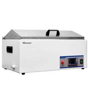 lot 131468 image: Retails for $540 Digital Lab Water Bath, Thermostatic Water Bath, 22L Capacity, 1200W, RT5-100 C, 110V