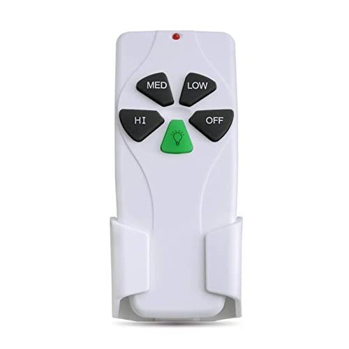 lot 2009 image: FAN-53T Ceiling Fan Remote Control Replacement for Hampton Bay Hunter Harbor Breeze AllenRoth Replace 2AAZPFAN53T CHQ8BT7030T CHQ7030T UC7030T FAN53T FANHD L3HFAN35T Retail $19.86