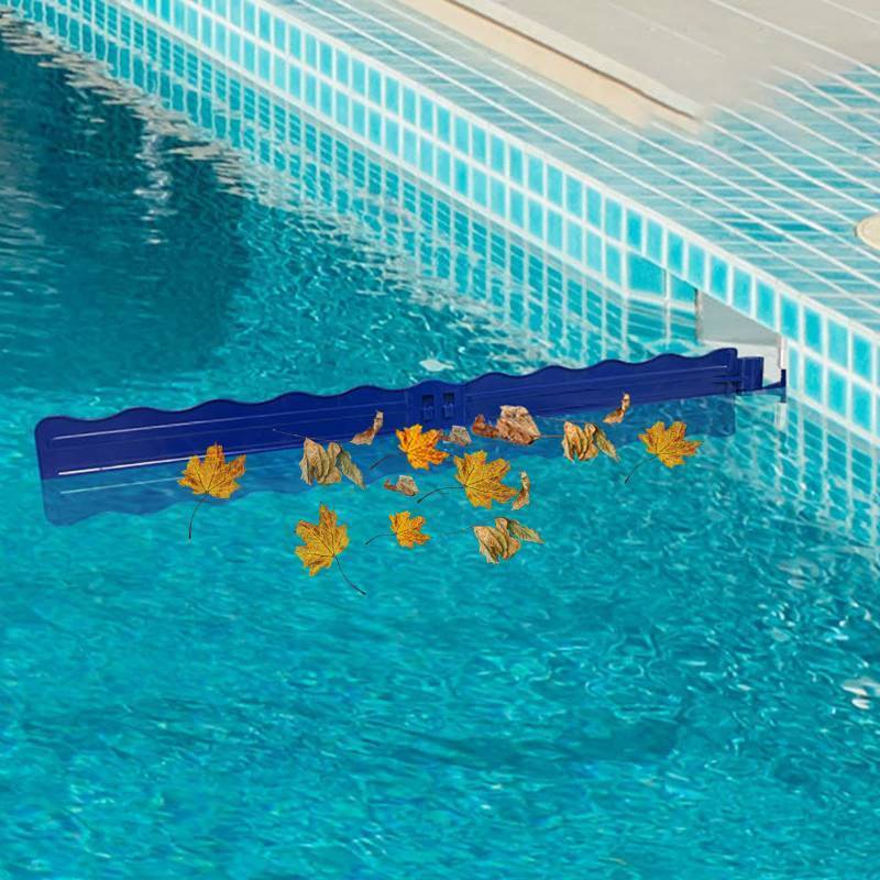 lot 2024 image: NICENICY Pool Skimmer Arm, Skimmer Guard, Pool Skimmer, Hands Free Pool Skimmer to Collect Debris, Fits Most Skimmer Systems on In-ground Pools Outfall Within 6.7�� to 4��, Blue Retail $24.99