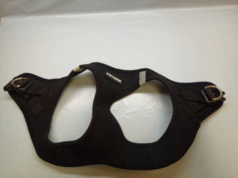 lot 2036 image: Voyager Step-In Mesh Dog Harness - Size M - Retail $19