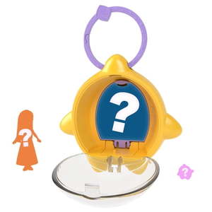 lot 2011 image: Qty 2 Disney��s Wish Star Reveals Mini Doll Surprise  Keychain Compact with Character Doll & Accessory (Styles May Vary) - Retail $18