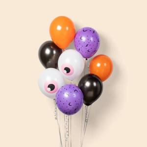 lot 2088 image: 20ct Balloon Pack Halloween Icons - Spritz - Retail $5