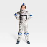 Halloween Kids' Astronaut Halloween Costume Jumpsuit with Headpiece -No helmet-  Medium - Retail: $25