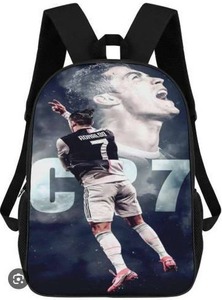 lot 19566 image: Cristiano Ronaldo Backpack, 2 Pack