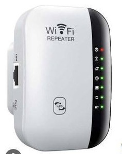 lot 19571 image: WiFi Repeater Extender with Ethernet Port
