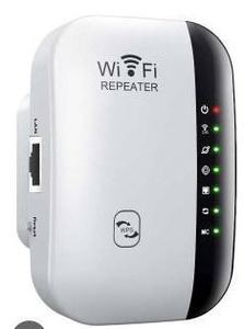 lot 19585 image: WiFi Repeater Extender with Ethernet Port