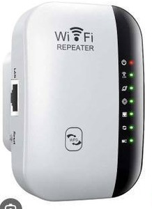 lot 19586 image: WiFi Repeater Extender with Ethernet Port, 2 Pack