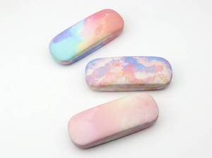 lot 19611 image: Spectacle Case Hard Unisex Eyewear Case Anti-Scratch (3-Pack)