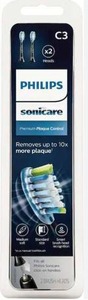 lot 19625 image: Philips Sonicare C3 Premium Plaque Control Brush Heads (4 Packs)