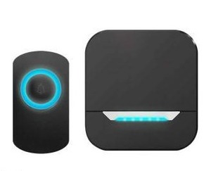 lot 19627 image: Wireless Doorbell Extender with Remote Button - 3 Pack