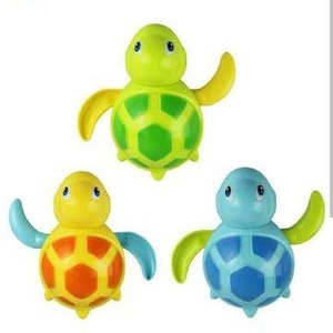 lot 19629 image: 6pc Bath Swimming Turtle Toy Set for Baby Toddler