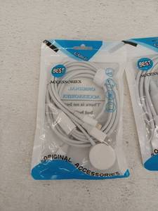 lot 19640 image: USB-C & 3.5mm Audio Cable Accessories Bundle (Lot Of 5, 2 Chargers, 3 Aux Cords)