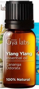 lot 19641 image: Gya Labs Ylang Ylang Essential Oil 10ml (4-Pack)