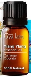 lot 19642 image: Gya Labs Ylang Ylang Essential Oil 10ml (Lot Of 4)