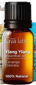 lot 19643 image: Gya Labs Ylang Ylang Essential Oil 10ml (Lot Of 4)