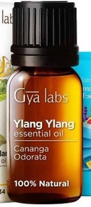 lot 19644 image: Gya Labs Ylang Ylang Essential Oil 10ml (Lot Of 4)