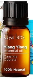 lot 19645 image: Gya Labs Ylang Ylang Essential Oil 10ml (Lot Of 4)